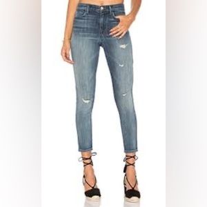 J brand distressed skinny jeans